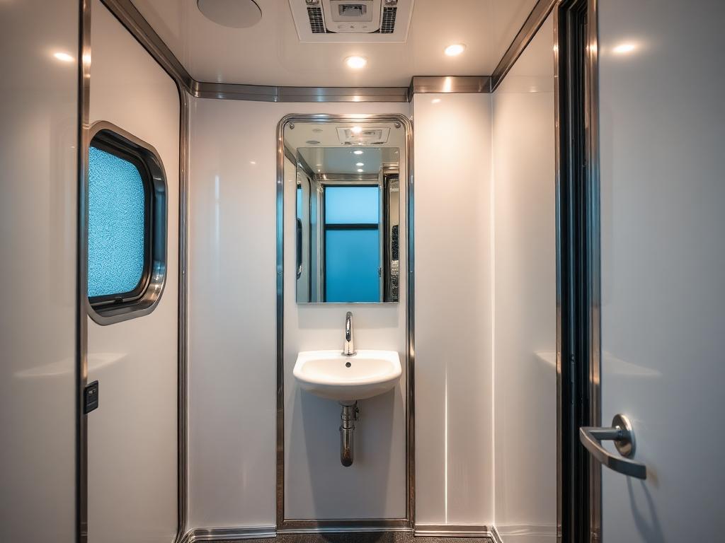Luxury Restroom Trailers in Dundalk, MD